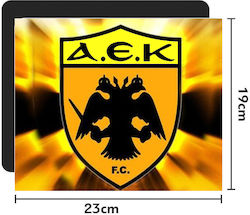 Mouse Pad Gummi 22x18cm Αεκ