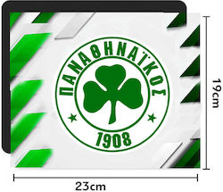 Mauspad Gummi 22x18cm Panathinaikos
