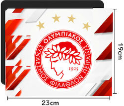 Mauspad Gummi 22x18cm Olympiakós