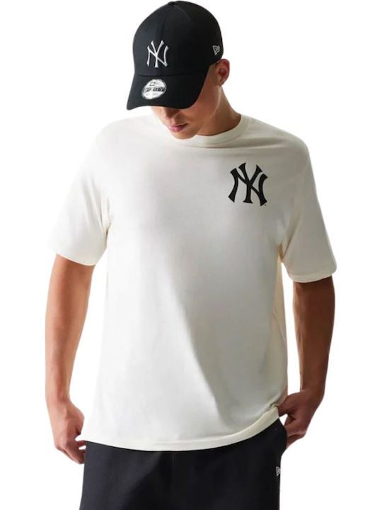 New Era Mlb Food Αθλητικό T-shirt Λευκό
