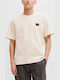 Crew Neck Тениска Antique White