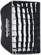 Godox Softbox cu Grid 120bucx90buccm.