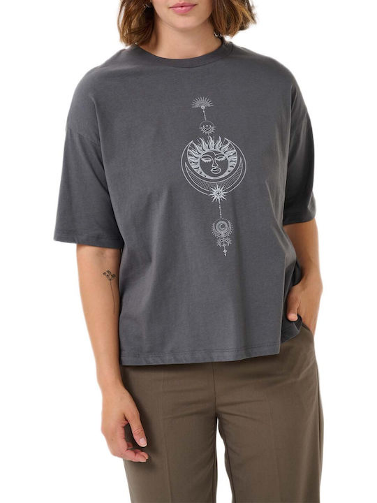 Kaffe Tricou Gri