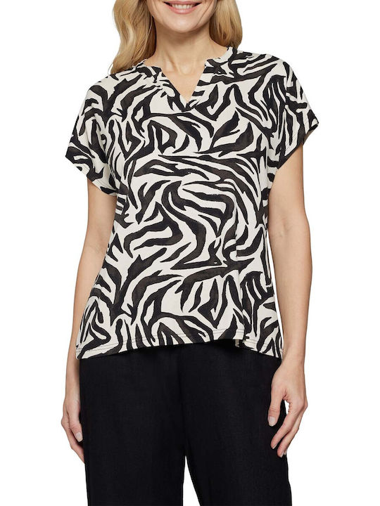 Signature Blouse Black