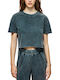 Γυναικείο T-shirt Vintage Grey