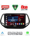 Lenovo Auto-Audiosystem für Jeep Kompass 2016-2021 (Bluetooth/USB/WiFi/GPS/Apple-Carplay/Android-Auto) mit Touchscreen 10"