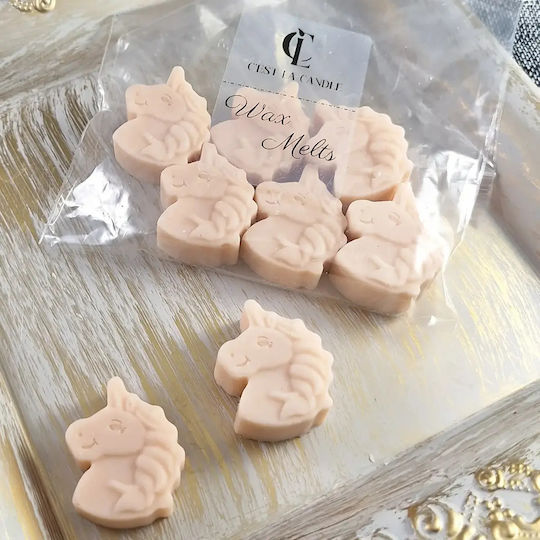 Wax Melts Σχήμα Μονόκερος 100gr Φράουλα
