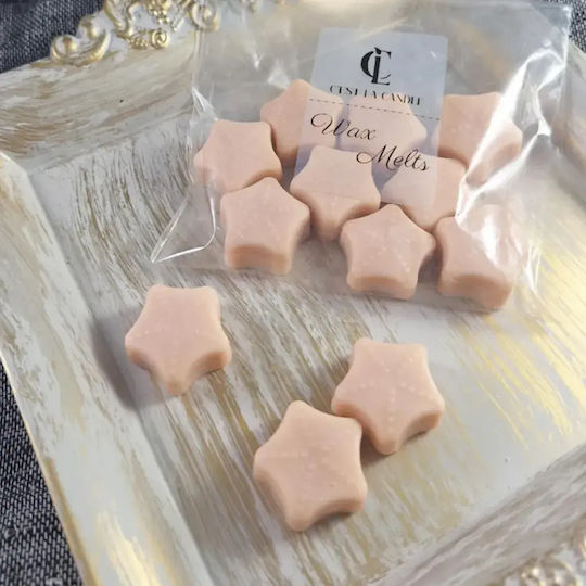 Wax Melts Stern 50gr Sandelholz
