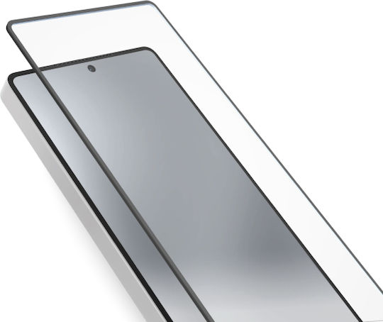 SBS Vollflächig gehärtetes Glas Schwarz (Galaxy S26)