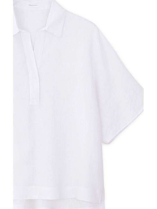 Philosophy Wear Γυναικεία Καλοκαιρινή Μπλούζα Λ...