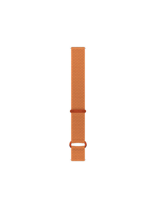 Polar Strap Orange (Universal 22mm)
