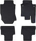 vidaXL Set of Front and Rear Mats 4pcs for Suzuki Across Toyota RAV 4 Black