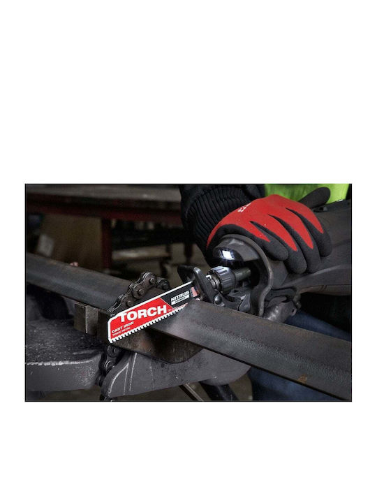 Milwaukee Πριονολαμα Tct Torch Nitrus 150mm/10t 1τμχ