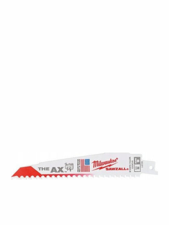 Pânză Milwaukee S Ax 150mm/5t 5 bucăți