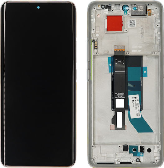Xiaomi Οθόνη mit Touch-Mechanismus und Rahmen für Xiaomi Poco X7 5G (Grün)