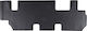 vidaXL Front Mat for Volkswagen T5 / T6 2015 Black