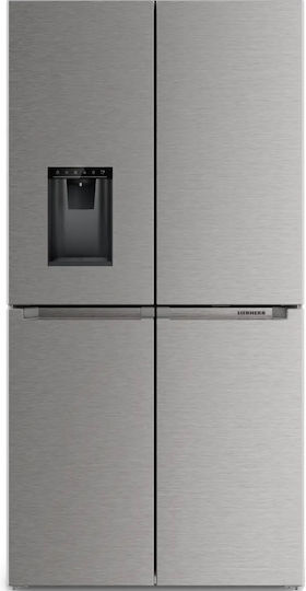 Liebherr Ψυγείο Ντουλάπα 546lt NoFrost Υ180.5xΠ90.6xΒ74.5εκ. Ασημί Plus