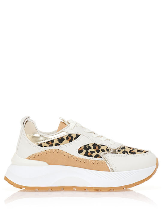 Tsoukalas Flatforms Sneakers Pentru Femei Albe