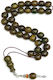 Roloi Komboloi Mastic Worry Beads with 33 Beads Green 36cm