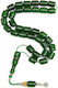 Roloi Komboloi Resin Worry Beads with 33 Beads Green 39cm