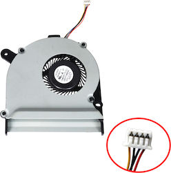 Ανεμιστηράκι Laptop Cpu Cooling Fan Asus Vivobook S400 S400c S400ca S500 S500c S500ca 13nb0051t01011 Udqfryh88das Udqfryh89das Udqfryh89d 13nb0051am06-01 4pin Κωδ.81642