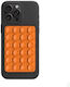 Non-slip Mobile Stand in Orange color