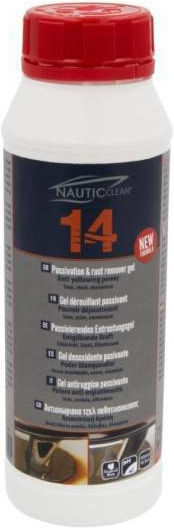 Nautic Clean 14 Καθαριστικό Σκουριάς Gel Ανοξείδωτα 500ml