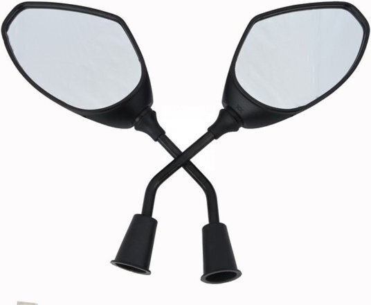 Mirror Set Sym Symphony SR New 50-125 Roc