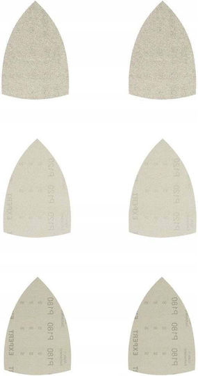 Bosch Expert M480 Sandpaper K80 / K180 100x480mm Set 6pcs