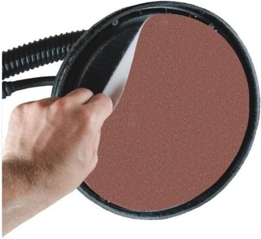 Dedra Φύλλο Λείανσης Έκκεντρου Τριβείου 225x225mm Σετ 80τμχ