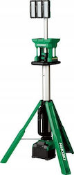 Hikoki Arbeitsbeleuchtung LED mit einer Helligkeit von bis zu 4000lm Hikoki Arbeitsbeleuchtung LED mit einer Helligkeit von bis zu 4000lm