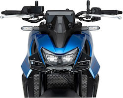 Μπροστινα Spoilers Frontal Spoilers Black Honda Cb750 Hornet '25-'26 22427n Puig