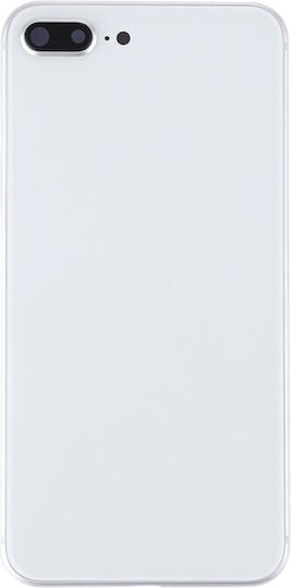 Geam Spate Rama iPhone 8 Alb 008064