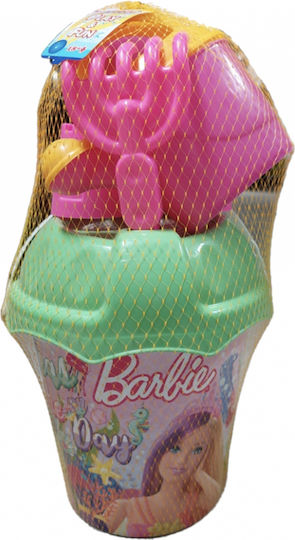 Комплект За Плаж Голямо Кофичка Barbie Зелени Аксесоари