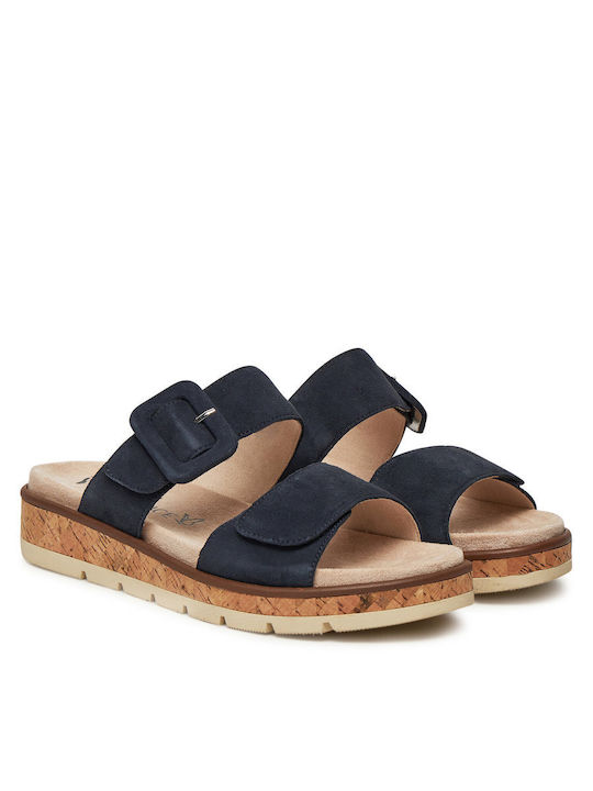 Sandale Casual Damă Albastru Marin