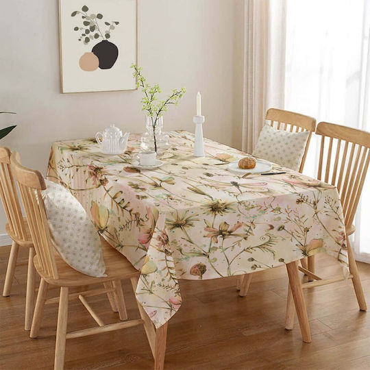 Hermia Tischtuch Multi 140x140cm