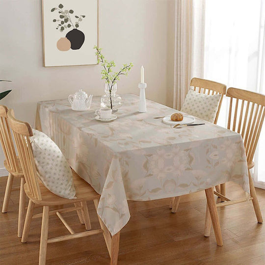 Hermia Tablecloth Multi 140x140cm