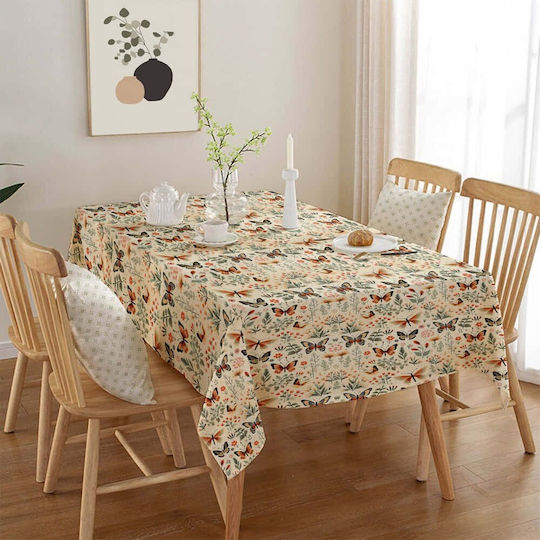 Hermia Tischtuch Multi 140x140cm