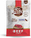 Fisi Wet Food for Adult Cats in Pouch with Beef Meat Chicken and Lamb 85gr