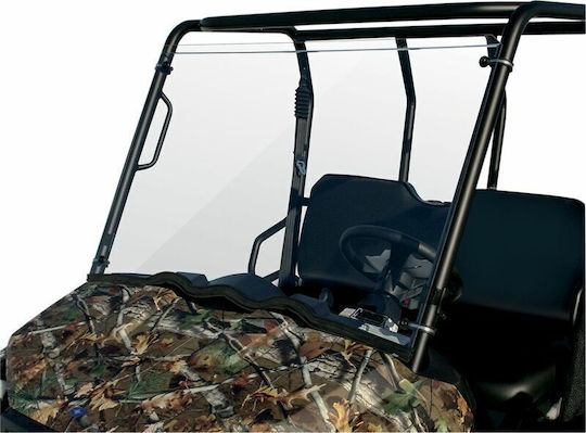 Moose Racing Мотоциклетна Желатина Карбон V000031-12200m 400 10-14 500 Efi 09-13 Crew 11-13 Polaris Ranger 800 4x4 13-14 570 14 Прозрачна