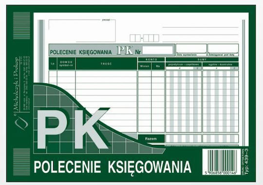 Michalczyk i Prokop Verschiedene Formulare 80 Blätter