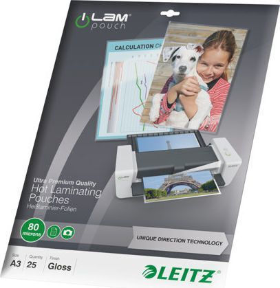 Leitz Foi de Laminare A3 80 microni 7486-00-00 1buc