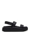 Sandale Casual Damă Negre