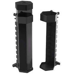 Gamegenic Game Castle Tube Holder Black Gamegenic Game Castle Tube Holder Black