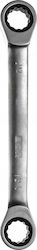 JCB Double Polygon Wrench with Ratchet Mechanism