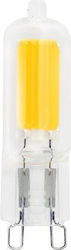 Horoz Electric LED Bulb 6W for Socket G9 Natural White Horoz Electric LED Bulb 6W for Socket G9 Natural White