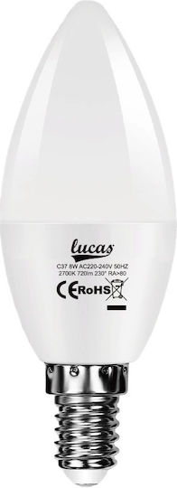 Lucas LED-Lampen 10W für Fassung E14 10Stück
