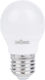Universe LED Bulb 5W for Socket E27 and Shape G45 Warm White 450lm