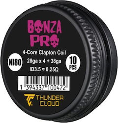 Geek Vape N80 Fused Clapton 28GA*3 + 36GA 3m | Skroutz.gr