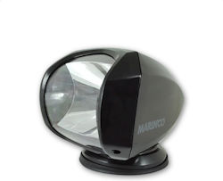 Marinco Headlight 12/24v 100w Remote Controlled Black